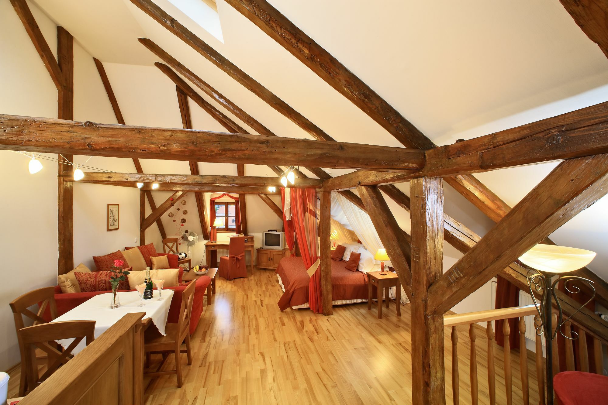 公寓 城堡景观公寓 Český Krumlov